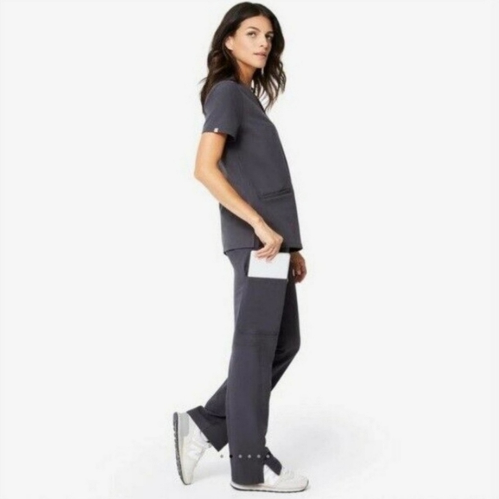 Figs Casma & Kade Set CHARCOAL M/MP